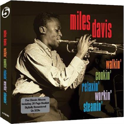 Miles Davis - Walkin', Cookin', Relaxin', Workin'... (Remastered)