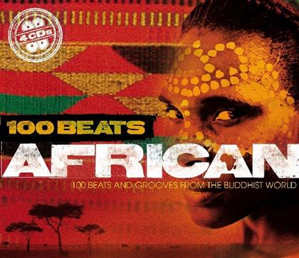 100 Beats - Various - African (4 CDs)