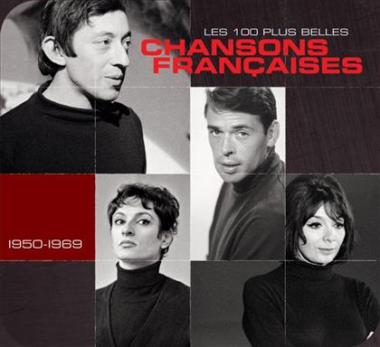 Les 100 Plus Belles Chans. Franc. 59-69 - Various (5 CDs)