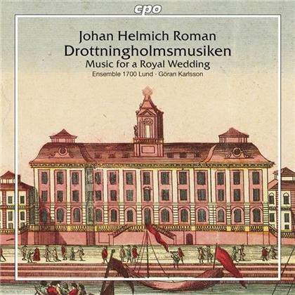 1700 Lund Ensemble & Johan Helmich Roman - Drottningholmsmusiken, Music F. Royal W.