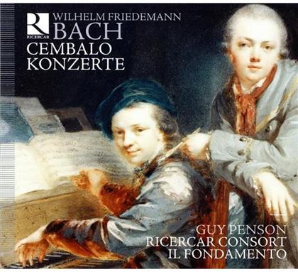Penson Tuy, Cembalo, Hammerklavier & Wilhelm Friedemann Bach (1710 - 1784) - Konzert Fuer Cembalo (2 CDs)