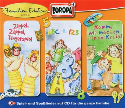 Familien Edition - Familien Box (3 CDs)
