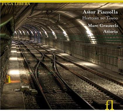 Grauwels Marc, Floete / Asoria & Astor Piazzolla (1921-1992) - Histoire Du Tango