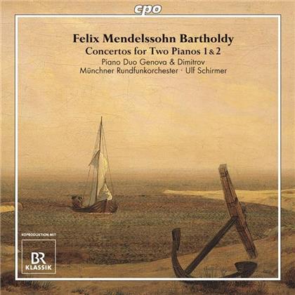Piano Duo Genova & Dimitrov & Felix Mendelssohn-Bartholdy (1809-1847) - Konzert Fuer 2 Klaviere Nr1 In