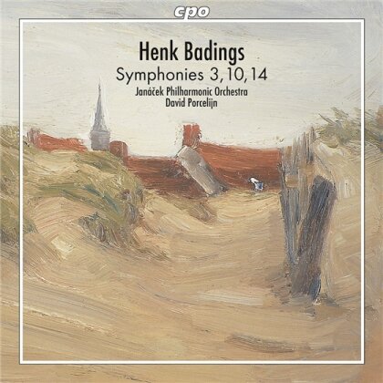 Porcelijn David / Po Janacek & Henk Badings (1907-1987) - Sinfonie Nr3, Nr10, Nr14/Symph.Triptyph.