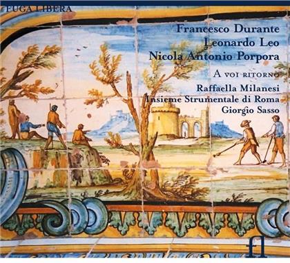 Raffaella Milanesi & Nicola Antonio Porpora (1686-1768) - Il Ritiro