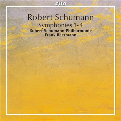 Robert Schumann Philharmonie, & Robert Schumann (1810-1856) - Sinfonie Nr1 Op38, Nr2 Op61, N (2 CDs)