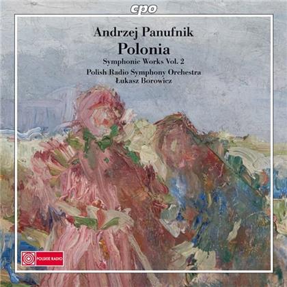 Borowicz Lukas / So Polish Radio Harmony & Andrzej Panufnik (1914-1991) - Werke Fuer Orchester Vol 2