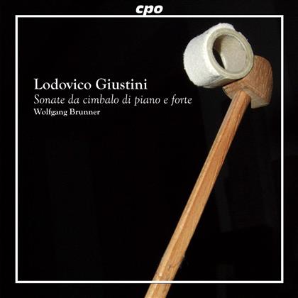 Wolfgang Brunner & Lodovico Giustini - Sonate Fuer Cembalo Nr1, Nr2,