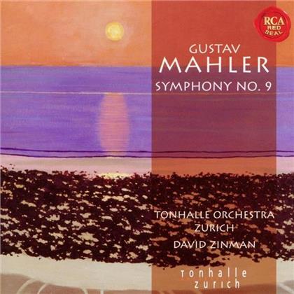 Zinman David / Tonhalle Orchester Zürich & Gustav Mahler (1860-1911) - Symphony No. 9 (2 Hybrid SACDs)