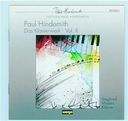Siegfried Mauser & Paul Hindemith (1895-1963) - Klavierwerk II