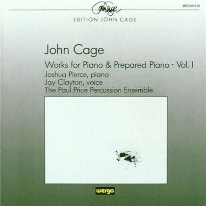 Pierce Joshua & John Cage (1912-1992) - Works For Piano Vol. I