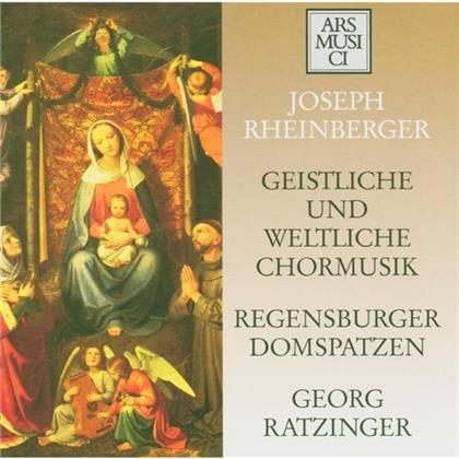Regensburger Domspatzen & Joseph Gabriel Rheinberger (1839-1901) - Missa Sanctissimae Trinitatis