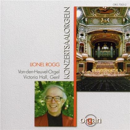 Lionel Rogg & Vierne / Widor / Franck / Bizet / Liszt - Van-Den-Heuven-Orgel(Genf)