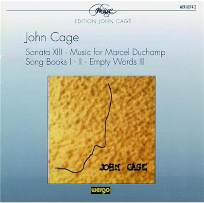 Peter Roggenkamp & John Cage (1912-1992) - Sonata XIII - Music F.M.Duchamp