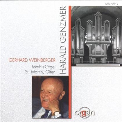 Gerhard Weinberger & Harald Genzmer 1909-2007 - Harald Genzmer