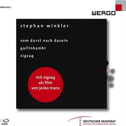 Winkler / Rederer / Bäck / Neue Mus.Ber. & Stephan Winkler - Vom Durst Nach Dasein