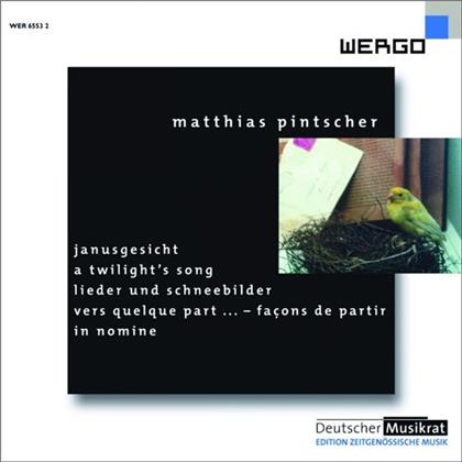 Tabea Zimmermann & Matthias Pintscher (*1971) - Janusgesicht / A Twilight's Song