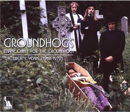 The Groundhogs - Liberty Years (3 CDs)