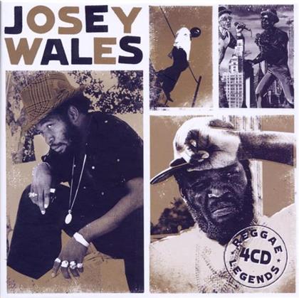 Josey Wales - Reggae Legends (4 CDs)