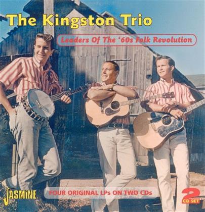 The Kingston Trio - Leaders Of The 60S Folk Revolution (2 CDs)