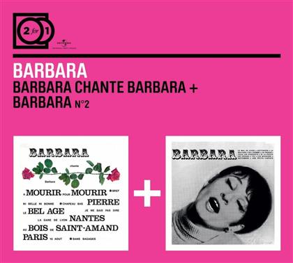 Barbara - 2 For 1: Barbara Chante/Barbara Vol. 2 (2 CDs)