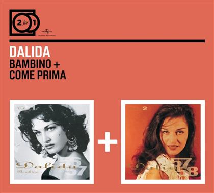 Dalida - 2 For 1: Bambino/Come Prima (2 CDs)