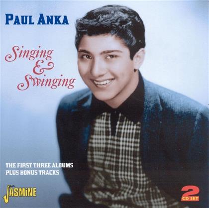 Paul Anka - Singing And Swingig (2 CDs)