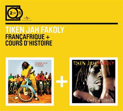 Tiken Jah Fakoly - 2 For 1: Francafrique/Cours D'histoire (2 CDs)