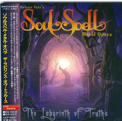 Soulspell Metal Opera - Labyrinth Of Truths + 1 Bonustrack