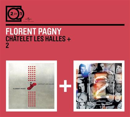 Florent Pagny - 2 For 1: Chatelet/2 (2 CDs)