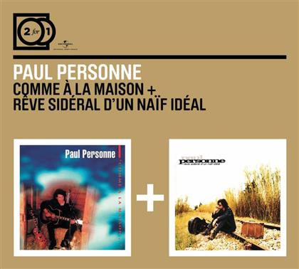Paul Personne - 2 For 1: Comme A/Reve Sideral (2 CD)