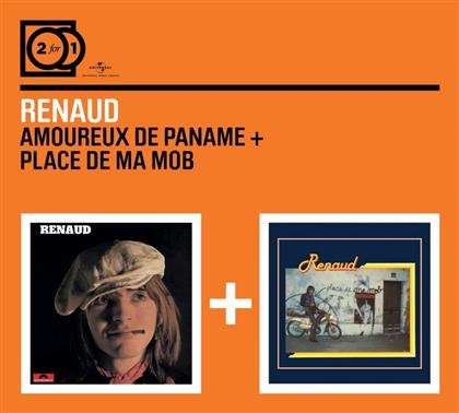 Renaud - 2 For 1: Amoureux/Place De Ma (2 CDs)