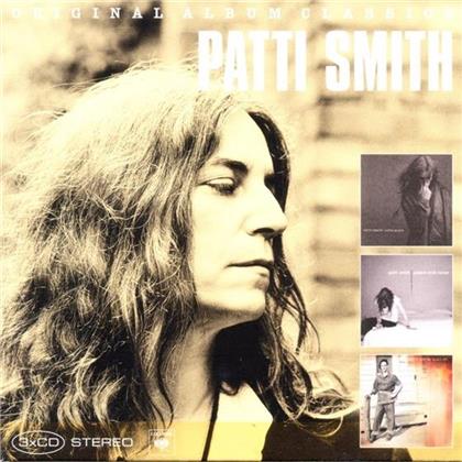 Patti Smith - Original Album Classics (3 CDs)
