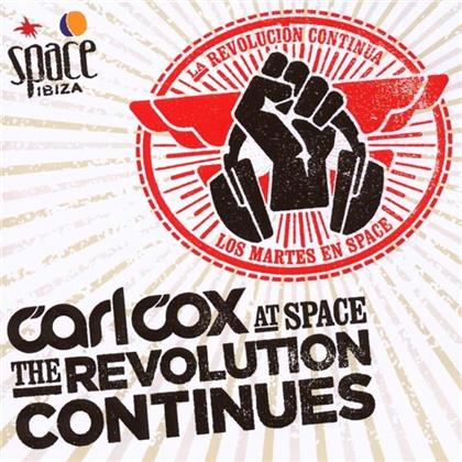 Carl Cox - At Space 2010 - Revolution Continues (2 CDs)