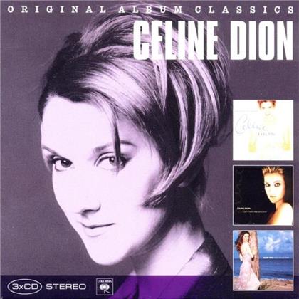 Celine Dion - Original Album Classics (3 CDs)