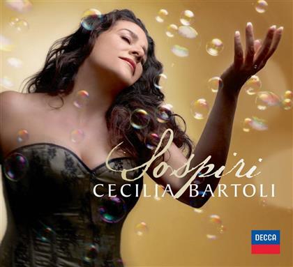 Cecilia Bartoli & --- - Sospiri - Prestige Edition Book (2 CDs)