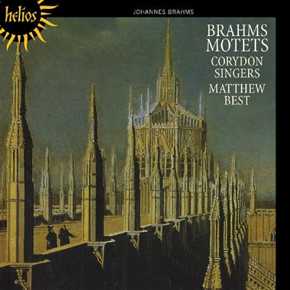 Corydon Singers/ J. Scott/ M. & Johannes Brahms (1833-1897) - Motetten