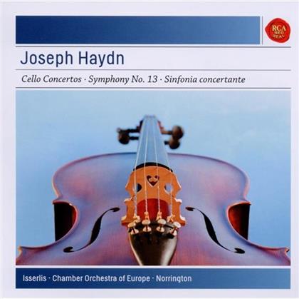 Isserlis Steven / Chamber Orchestra & Joseph Haydn (1732-1809) - Cellokonzerte 1 & 2, Sinfonie
