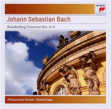 Kapp R. / Waterman R. / Carp D. & Johann Sebastian Bach (1685-1750) - Brandenburgische Konzerte Nr. 4-6