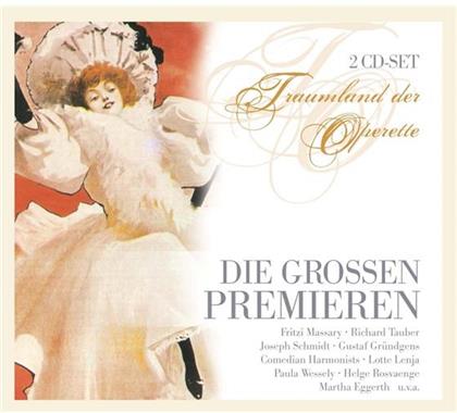 Massary / Tauber / Schmidt / U.A. & --- - Grossen Premieren (2 CDs)