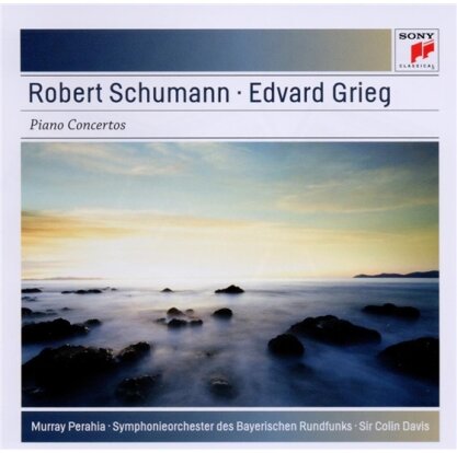 Perahia Murray / David Colin / & Schumann Robert / Grieg Edvard - Klavierkonzert Op. 54 / Klavie