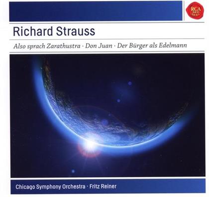 Reiner Fritz / Chicago Symphony Orch. & Richard Strauss (1864-1949) - Also Sprach Zarathustra / Don Juan