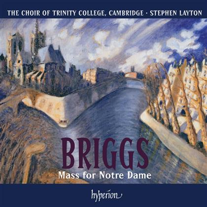 Stephen Layton & Briggs - Messe Pour Notre-Dame - Orgeli