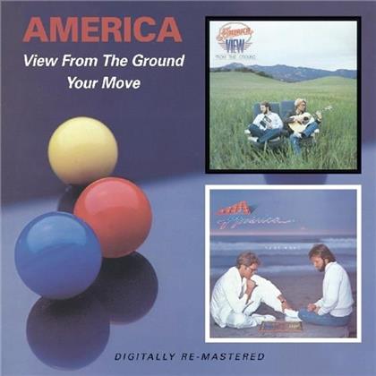 America - View From The Ground/Your Move (2 CDs)