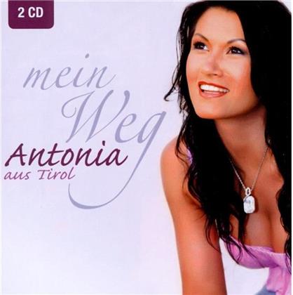 Antonia Aus Tirol - Mein Weg (2 CDs)