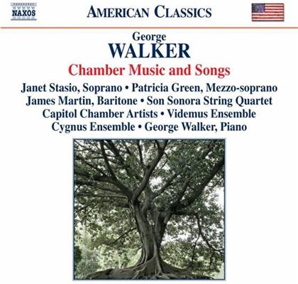 Stasio/Martin/Son Sonora String Quartet & George Walker - Chamber Music And Songs