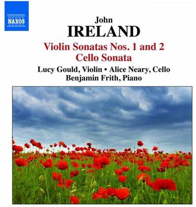 Gould Klaviertrio & John Ireland (1879-1962) - Violinsonaten 1&2 / Cellosonate