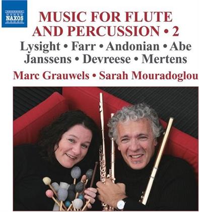 Grauwels Marc / Mouradoglou Sarah & --- - Musik Für Flöte & Schlagzeug