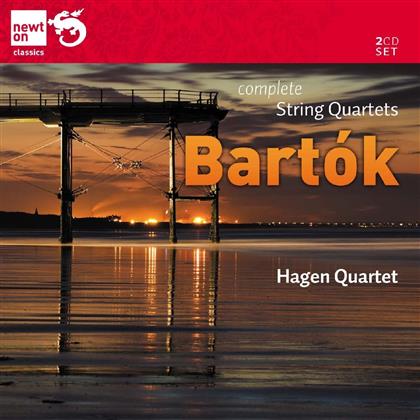 Hagen Quartett & Béla Bartók (1881-1945) - Streichquartette 1-6 (2 CDs)